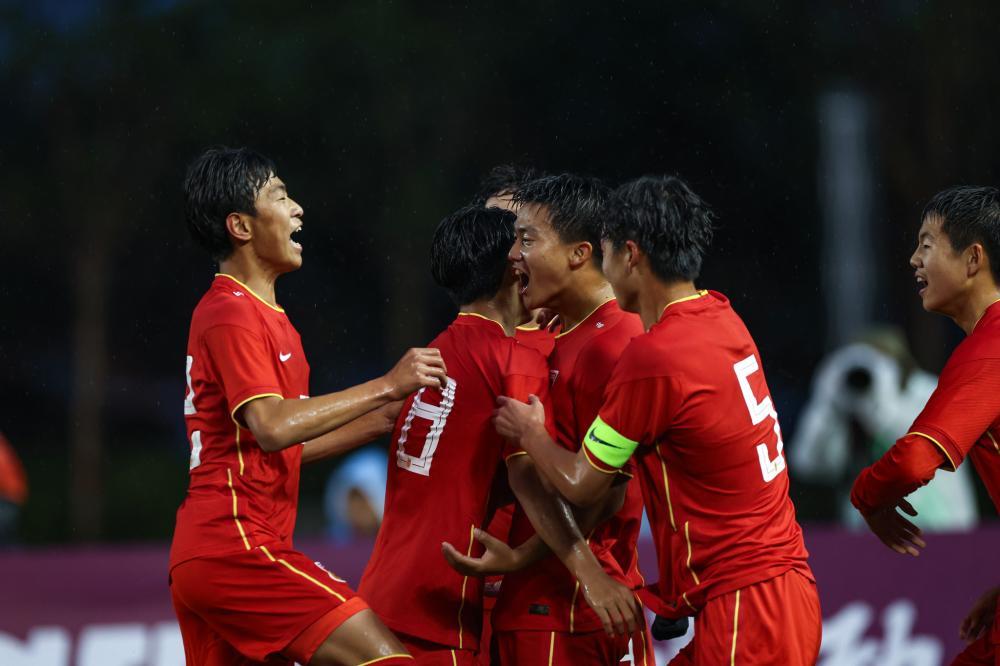 两场进18球！U17国足接下来将对阵文莱、斯里兰卡、孟加拉国